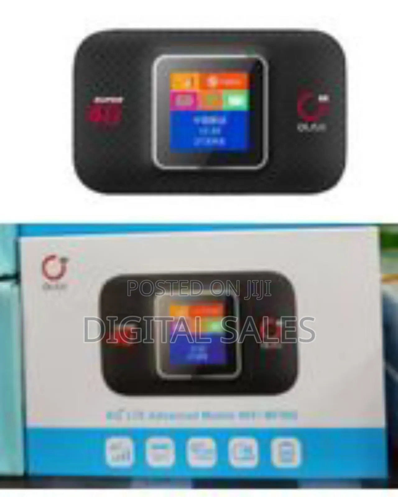 Olax Advanced Mobile Wifi Mf982 4g+ 300mbps Mifi 14 Hrtype C