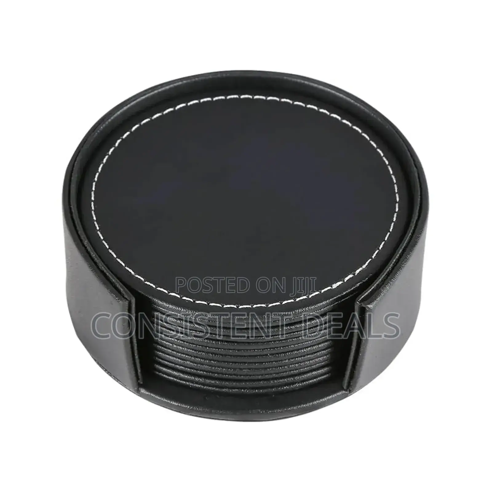 Leather Drink Coasters