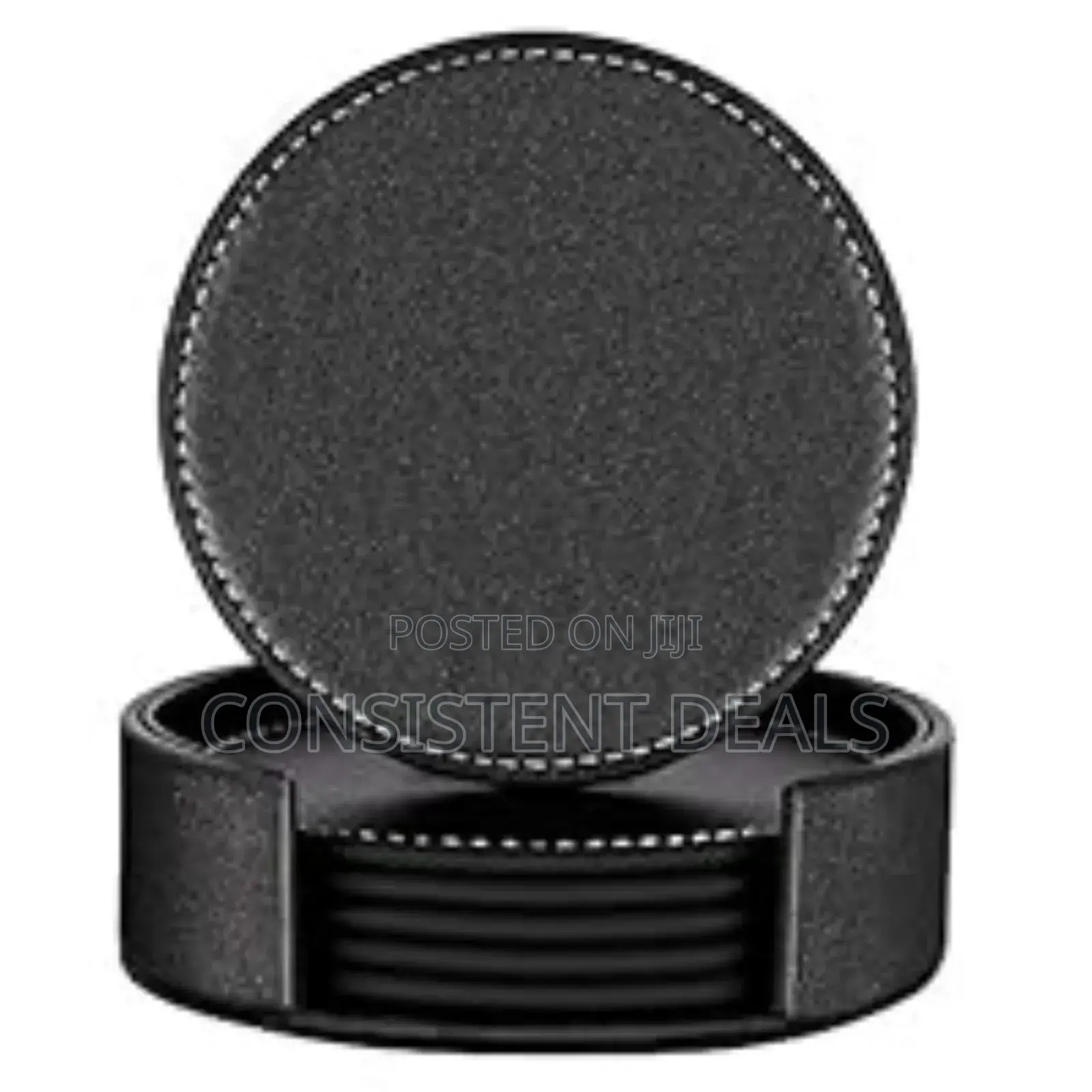 Leather Drink Coasters