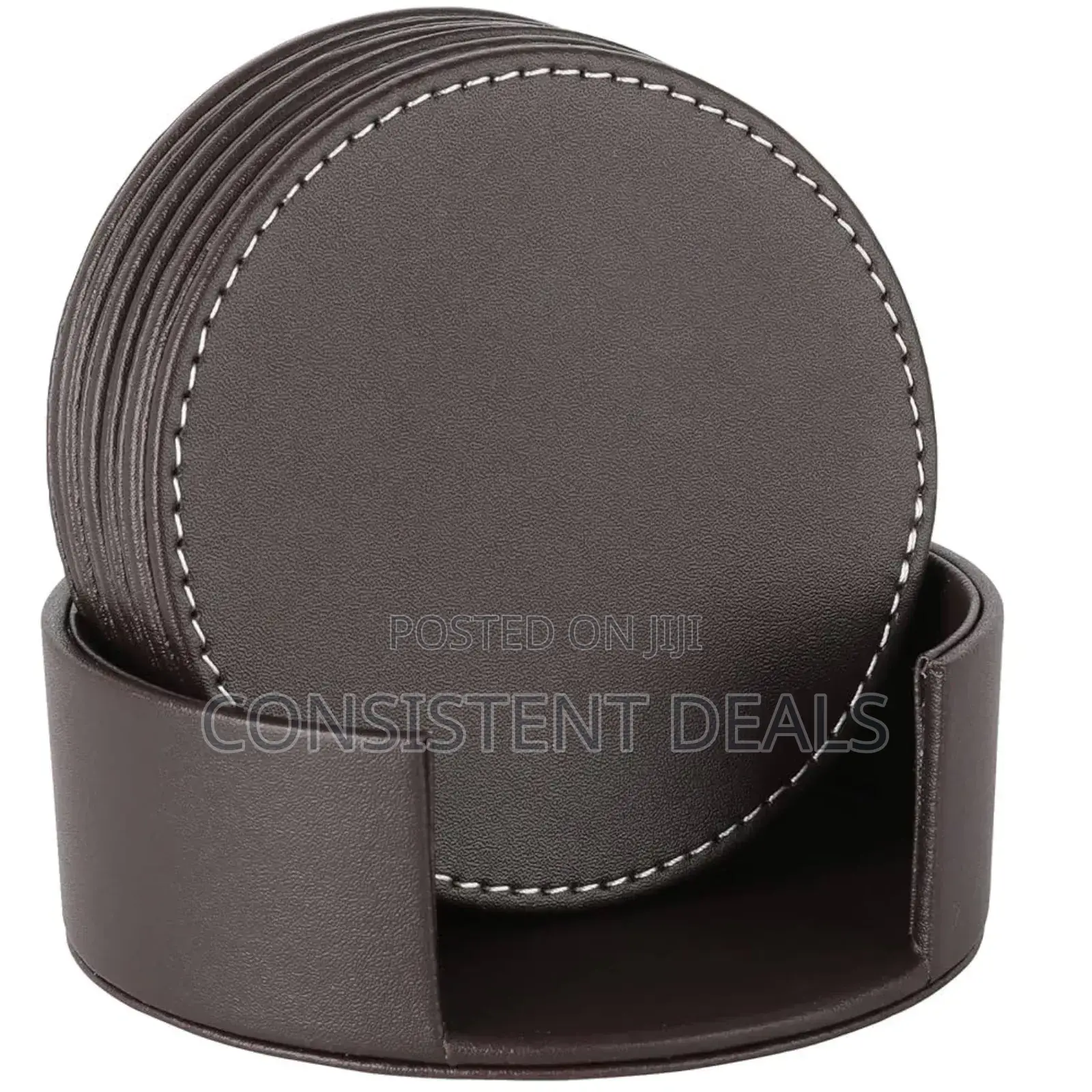 Leather Drink Coasters