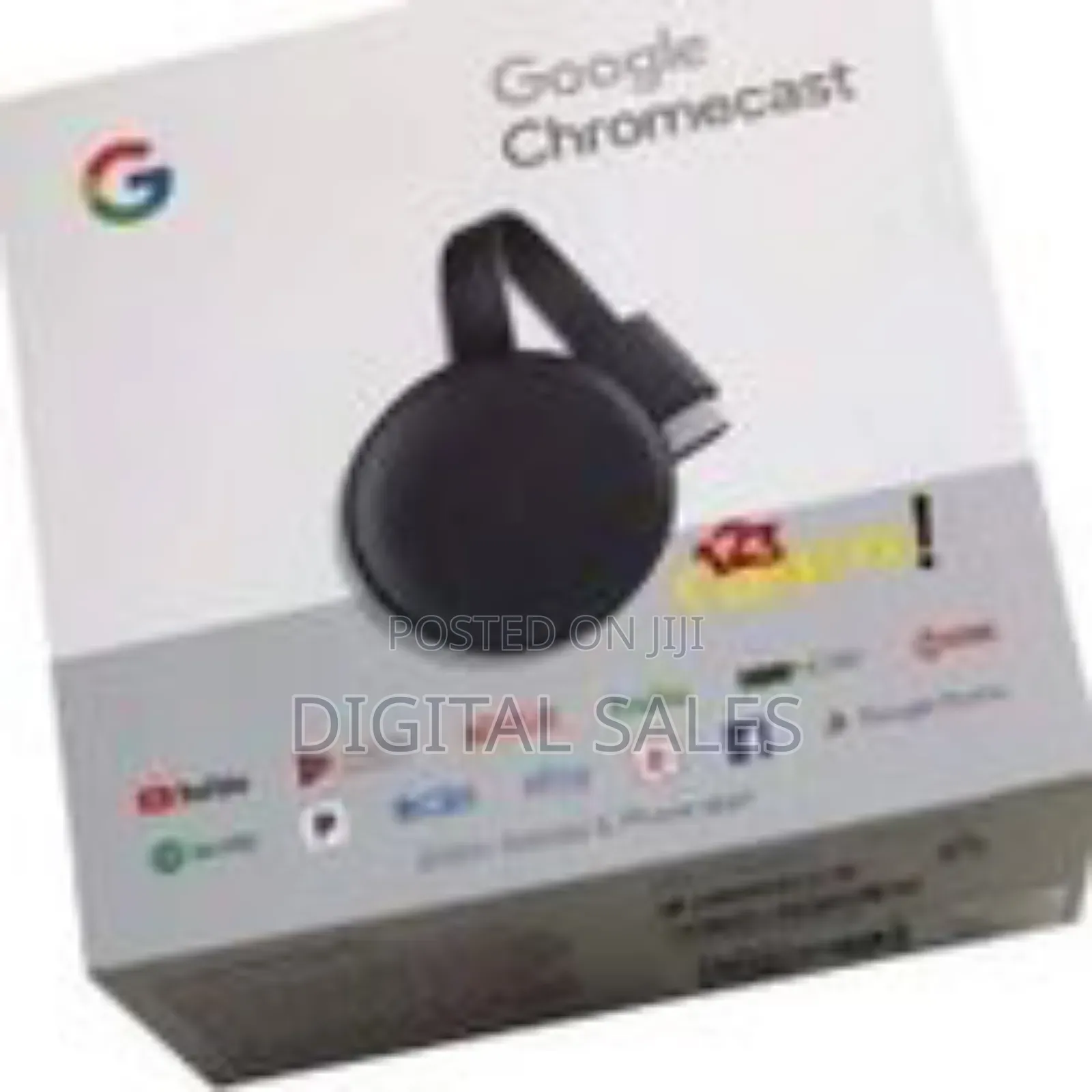 Google Chromecast - Streaming Media Player Device Hdmi Cable