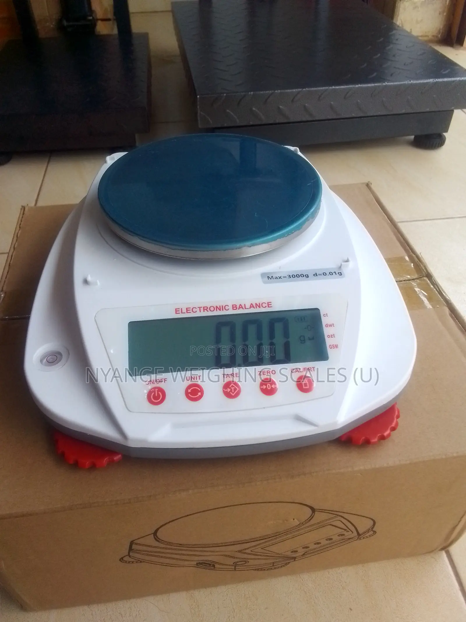 Chemistry Lab Digital Weighing Scale D:0.01g Digital Weighing Scale