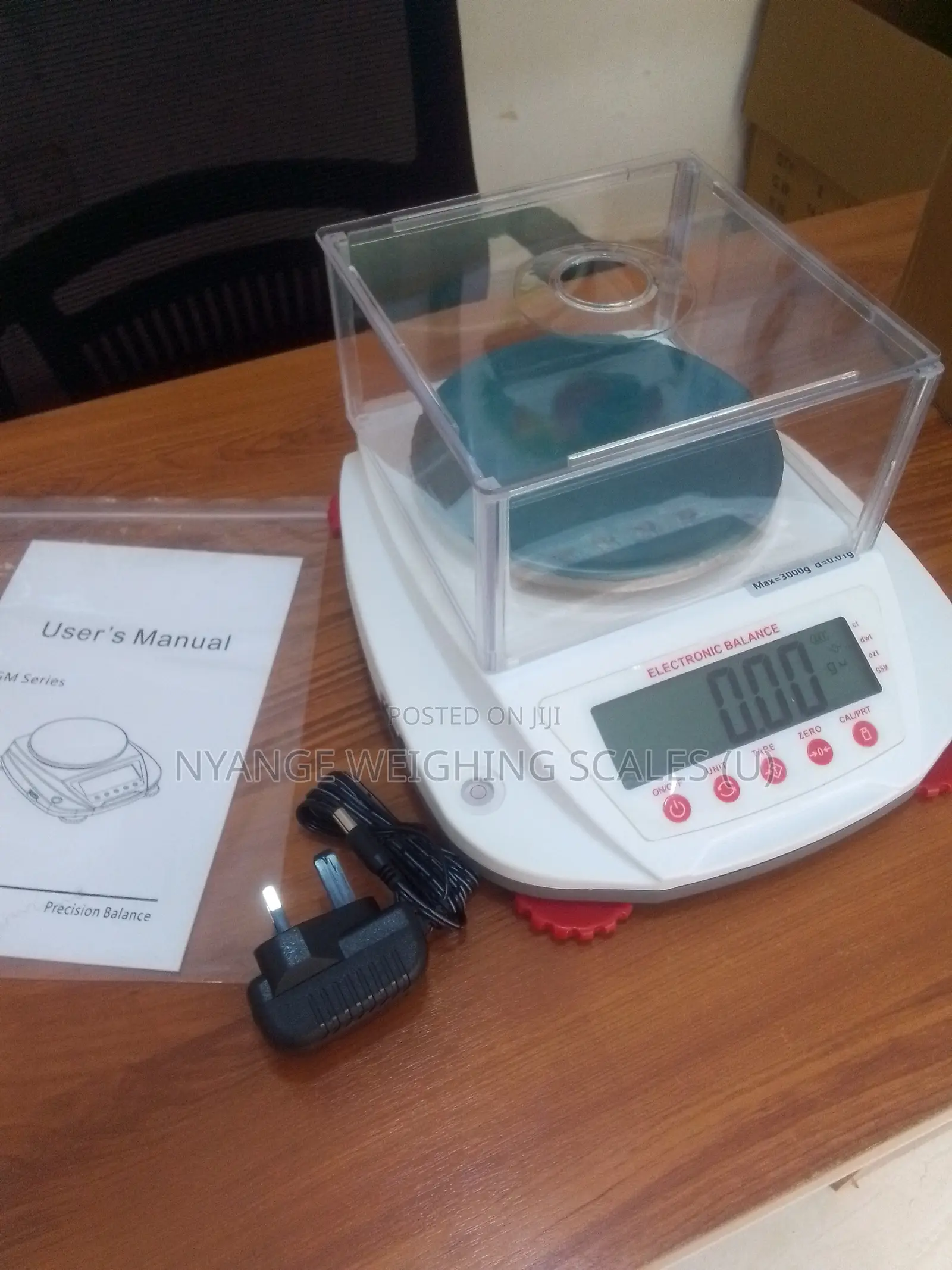 Digital Lab Analytical Weighing Scale D:0.01g Digital Weighing Scale