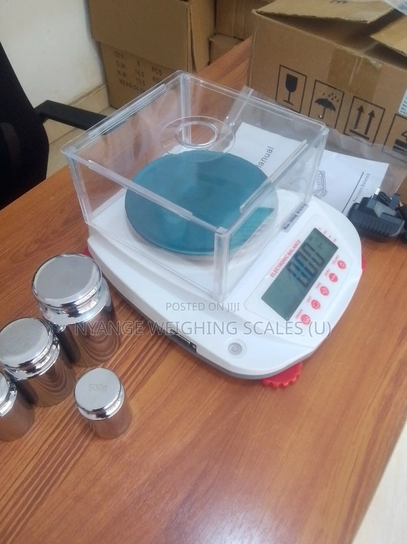 Precision Chemistry Lab Weighing Scale Digital Weighing Scale