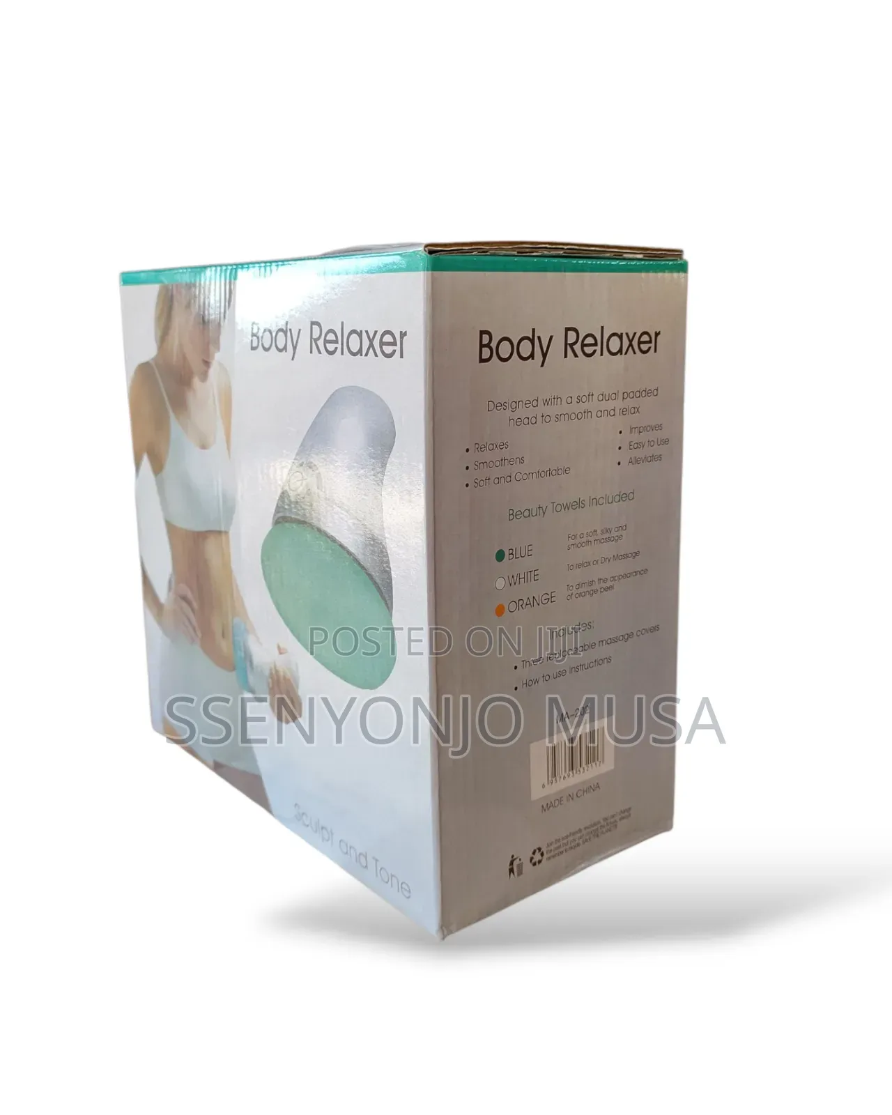Body Relaxing Massager Machine-Electric Deep Tissue Massager