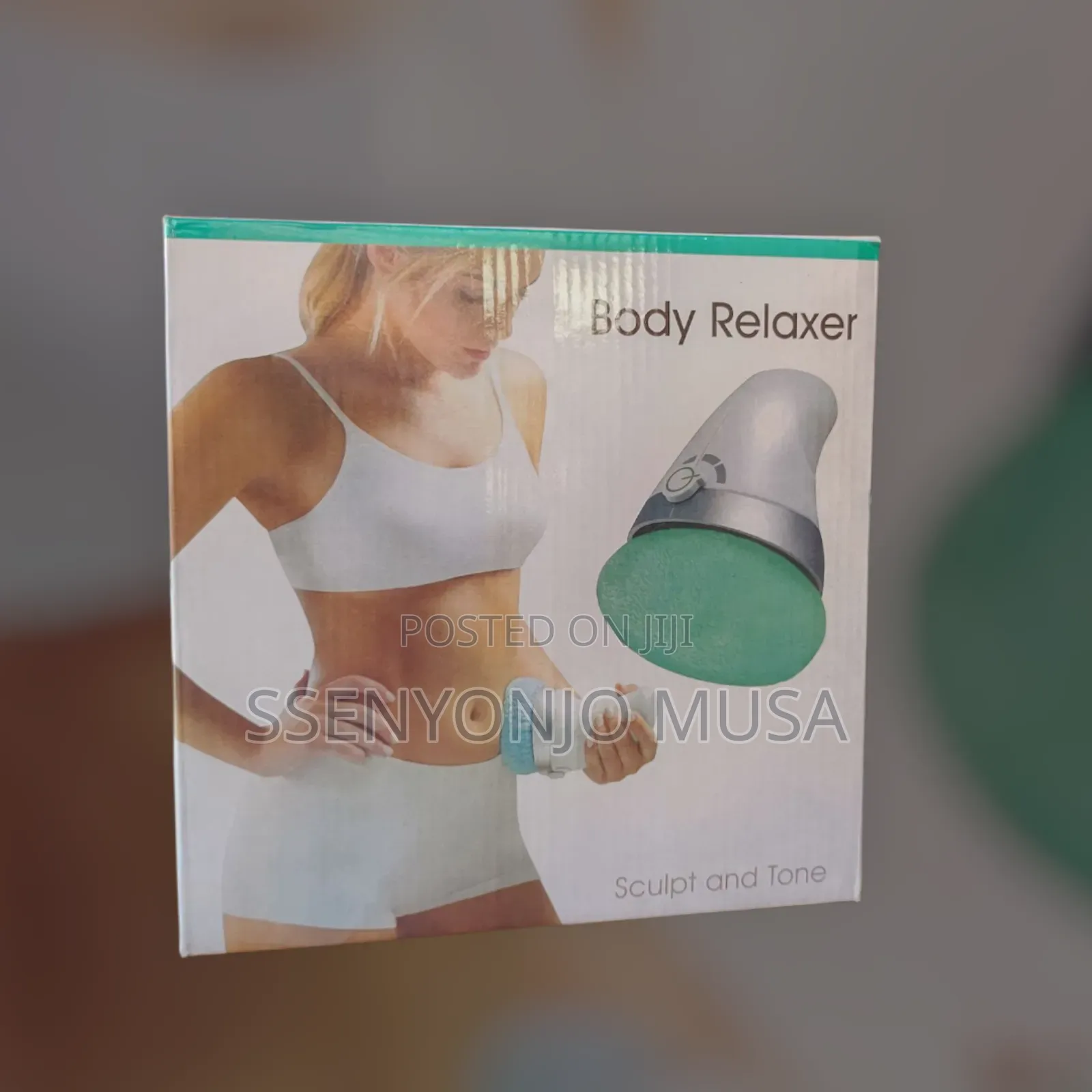 Body Relaxing Massager Machine-Electric Deep Tissue Massager