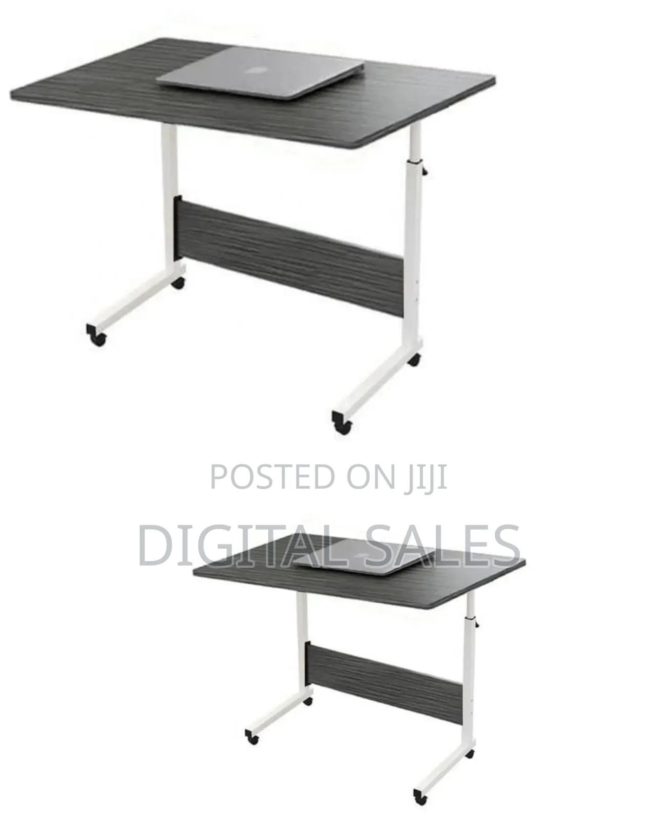 Adjustable Wooden Breakfast in Bed/Laptop Table Stand