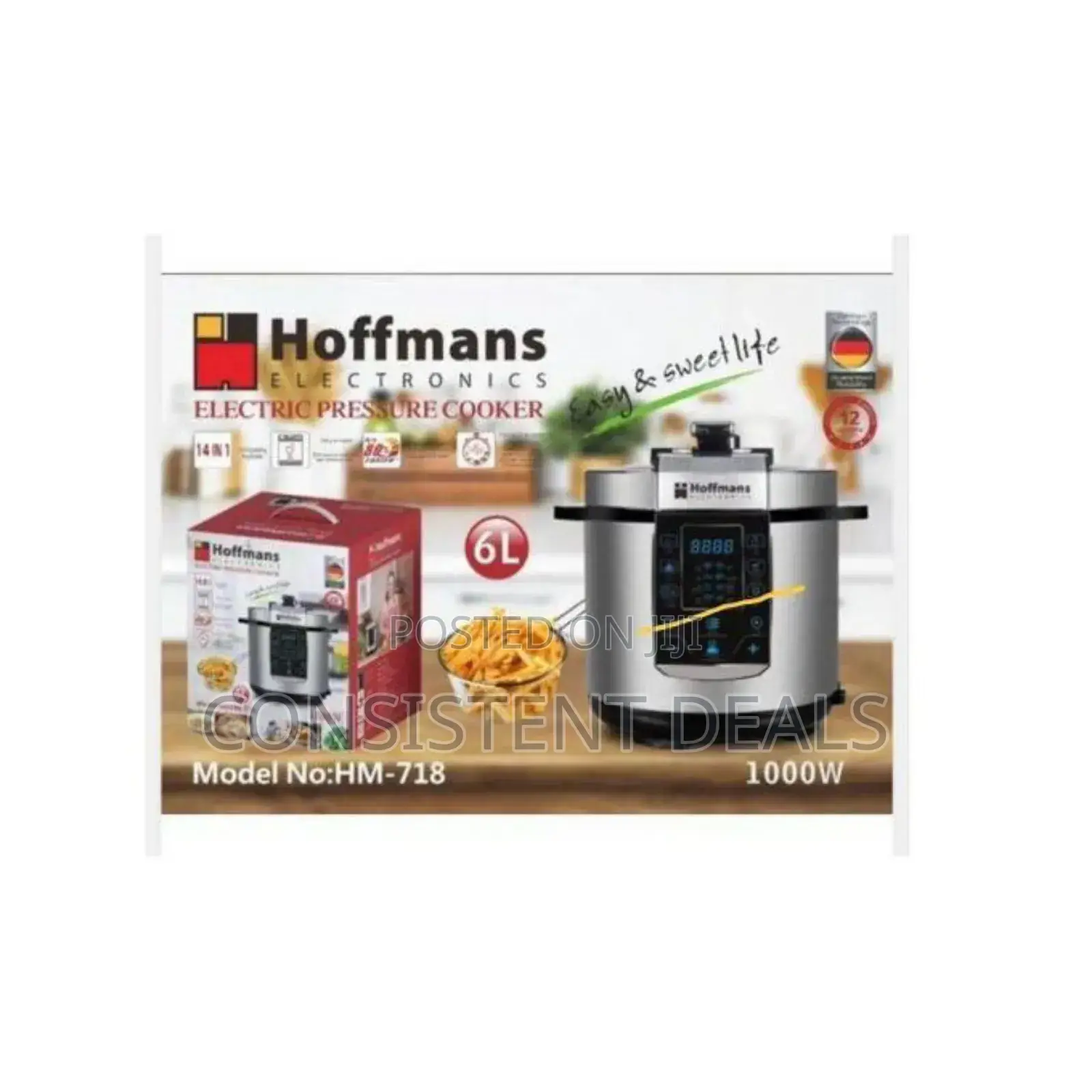 Hoffman Pressure Cooker