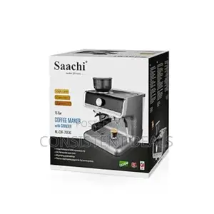 Saachi All in One Coffee Maker Grinder