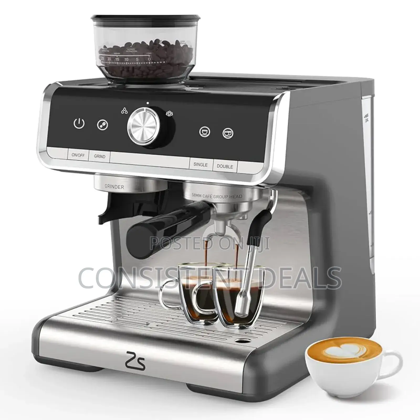 Saachi All in One Coffee Maker Grinder