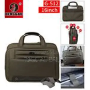 16 Inch, Laptop Briefcase Business Office Bag Water Resistant Durabl