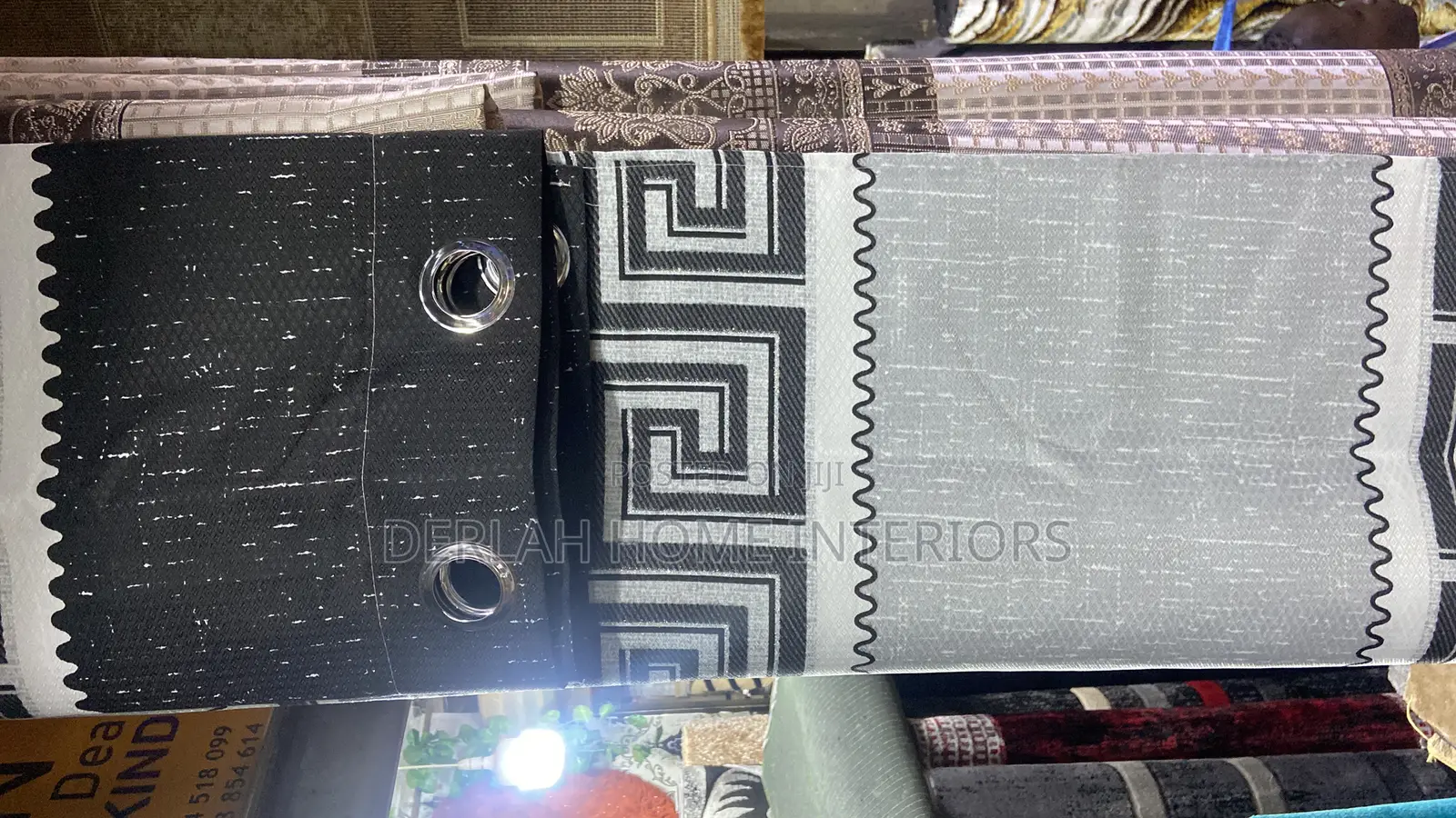 Readymade/Curtains/ Pair
