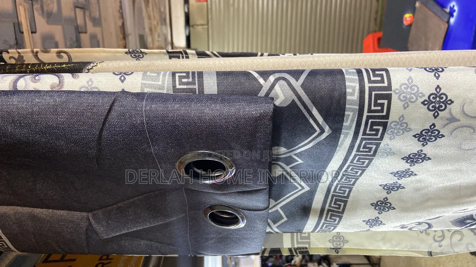Readymade/Curtains/ Pair