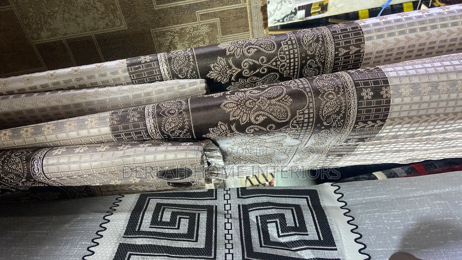 Readymade/Curtains/ Pair