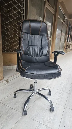Recliner Pure Leather Refurbished Chair