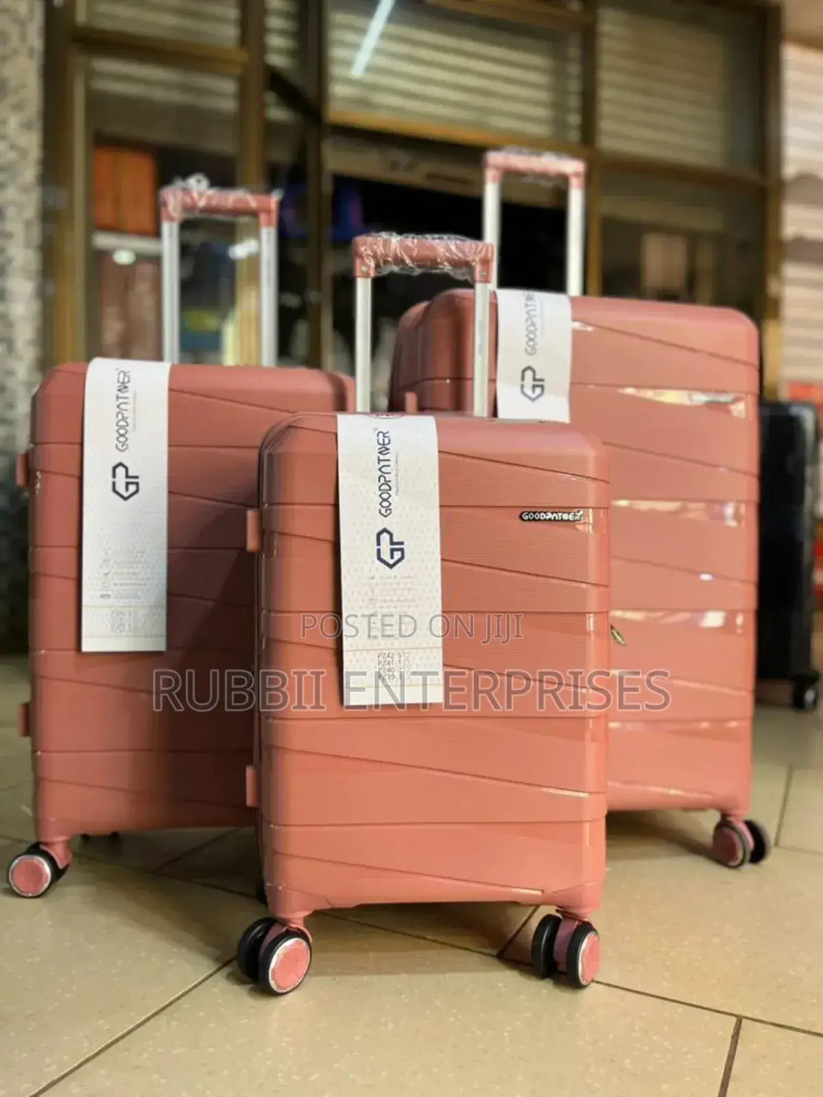 Good Partner Plastic Suitcase