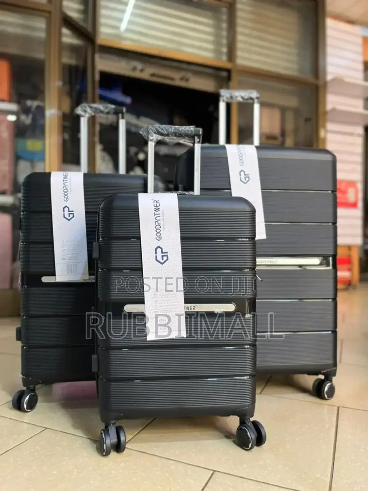 Good Partner Plastic Suitcase