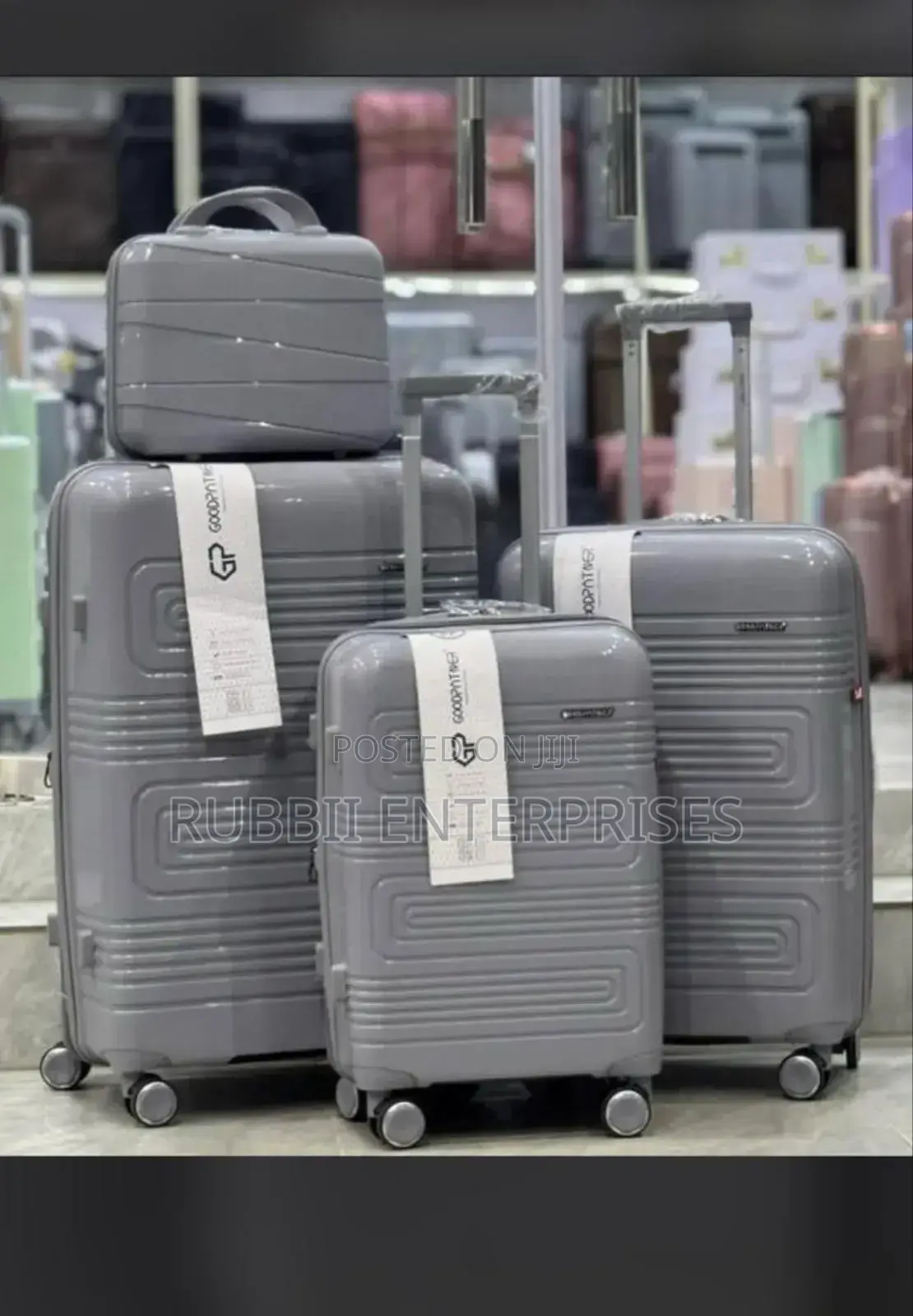 Good Partner Plastic Suitcase