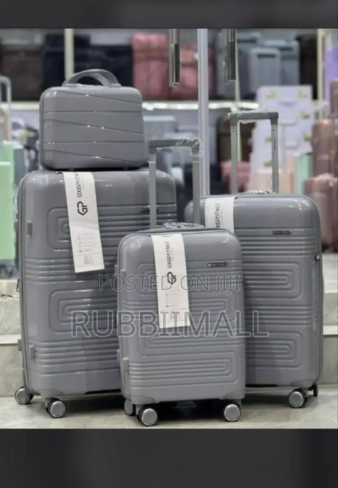 Good Partner Plastic Suitcase