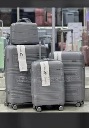 Good Partner Plastic Suitcase