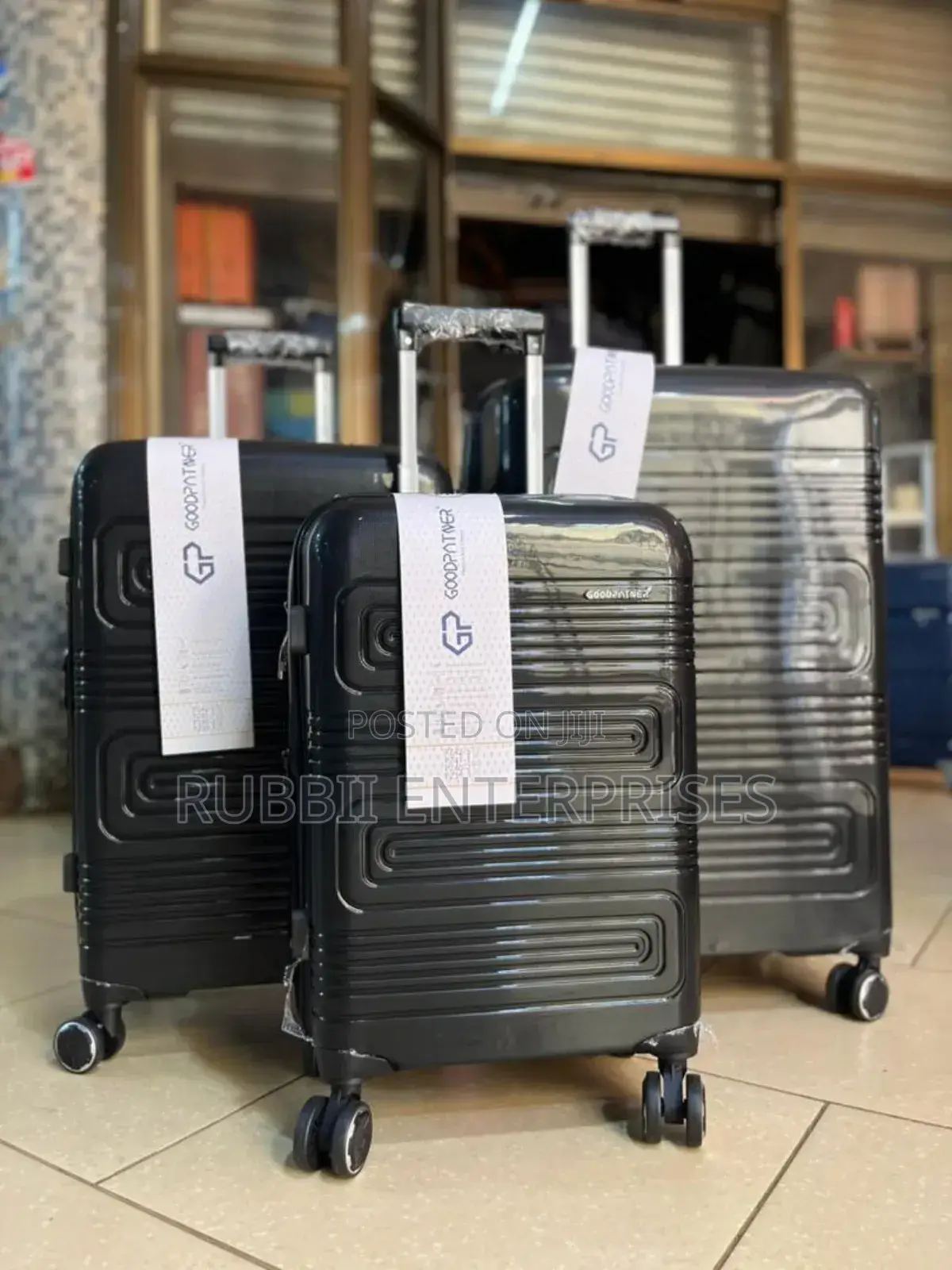 Good Partner Plastic Suitcase