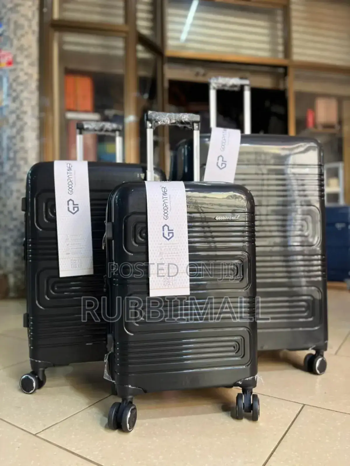 Good Partner Plastic Suitcase