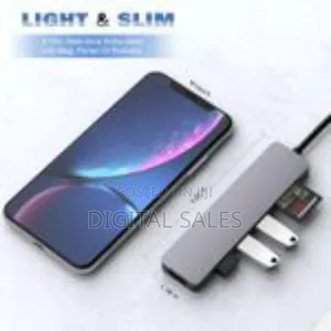 Haysenser Usb C Hub Multiport Adapter –
