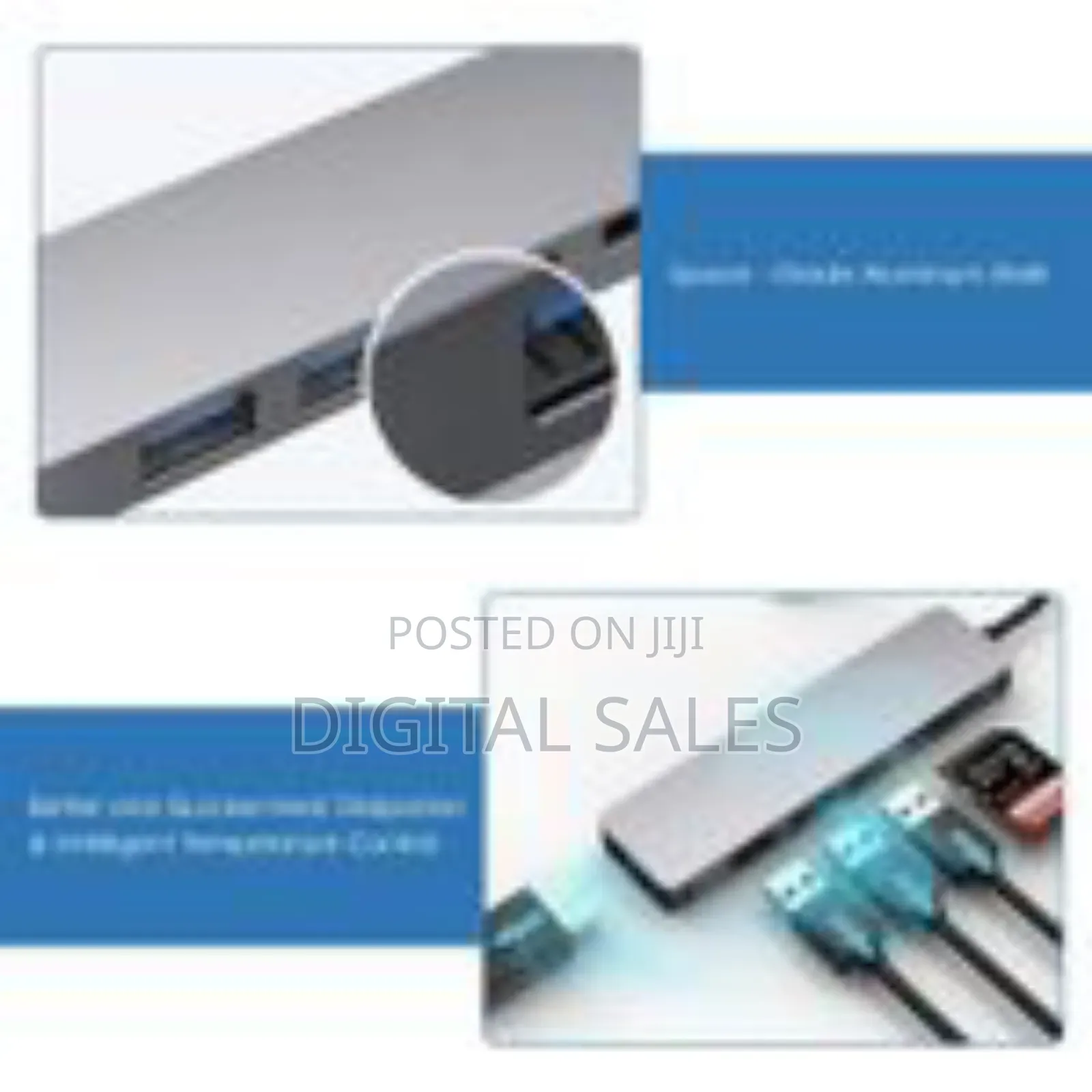 Haysenser Usb C Hub Multiport Adapter –