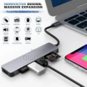 Haysenser Usb C Hub Multiport Adapter –