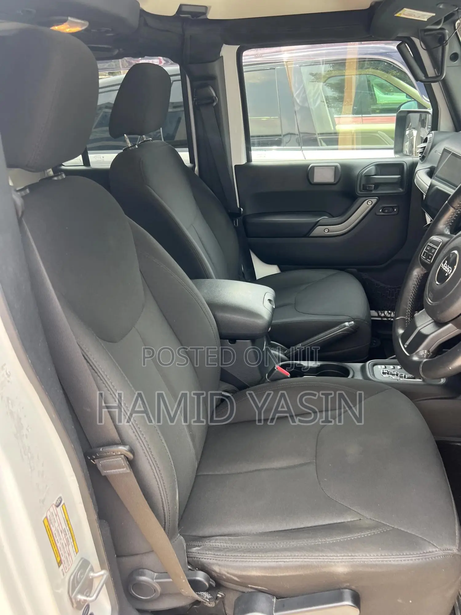 Jeep Wrangler 2016 White
