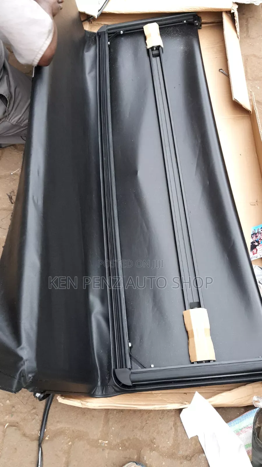 Hilux, Ford, and Landcruiser Pick Up Soft Roll Cover
