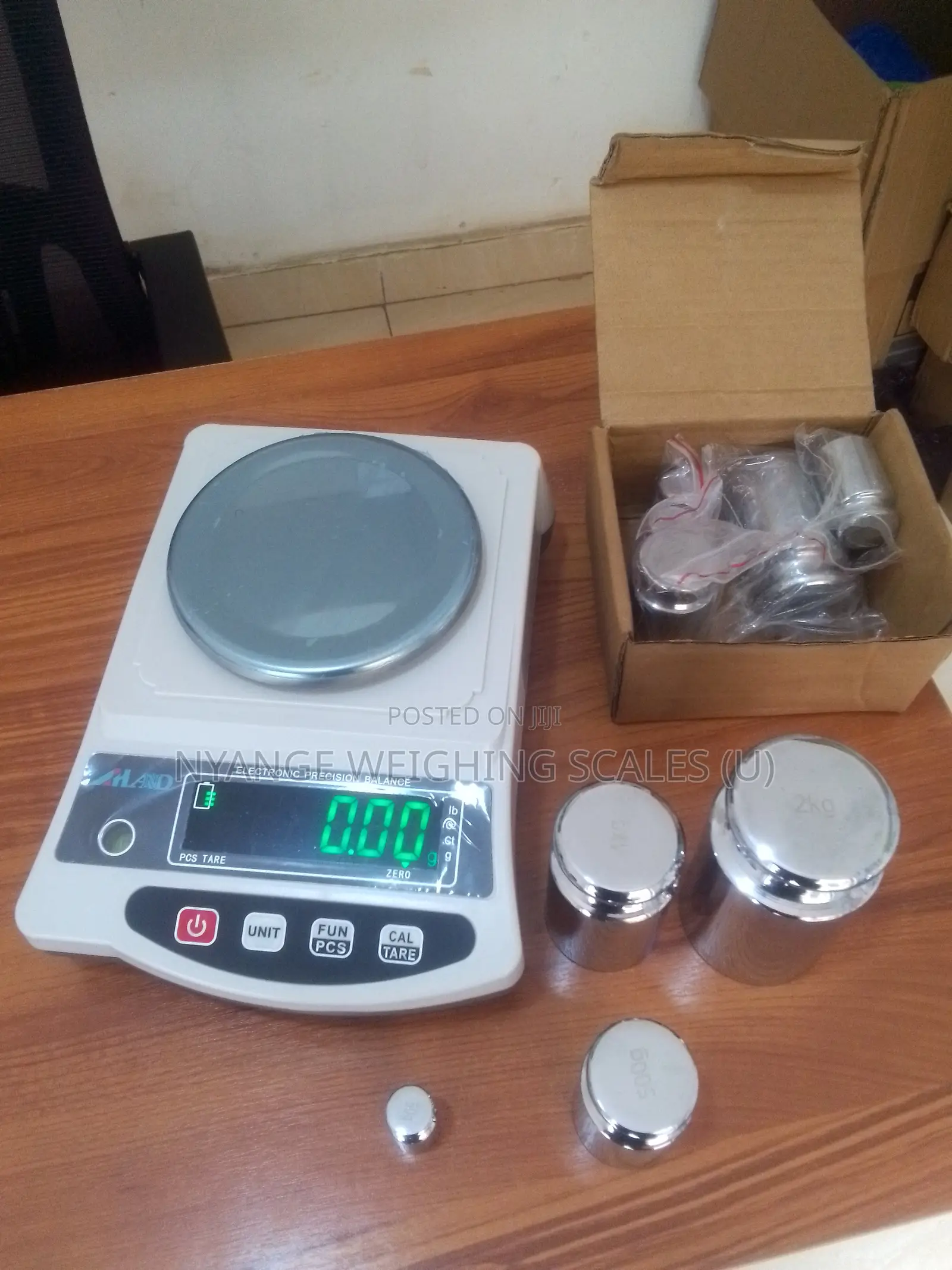 Mining Digital Weighing Scale 3kg/0.01g Digital Weighing Scale