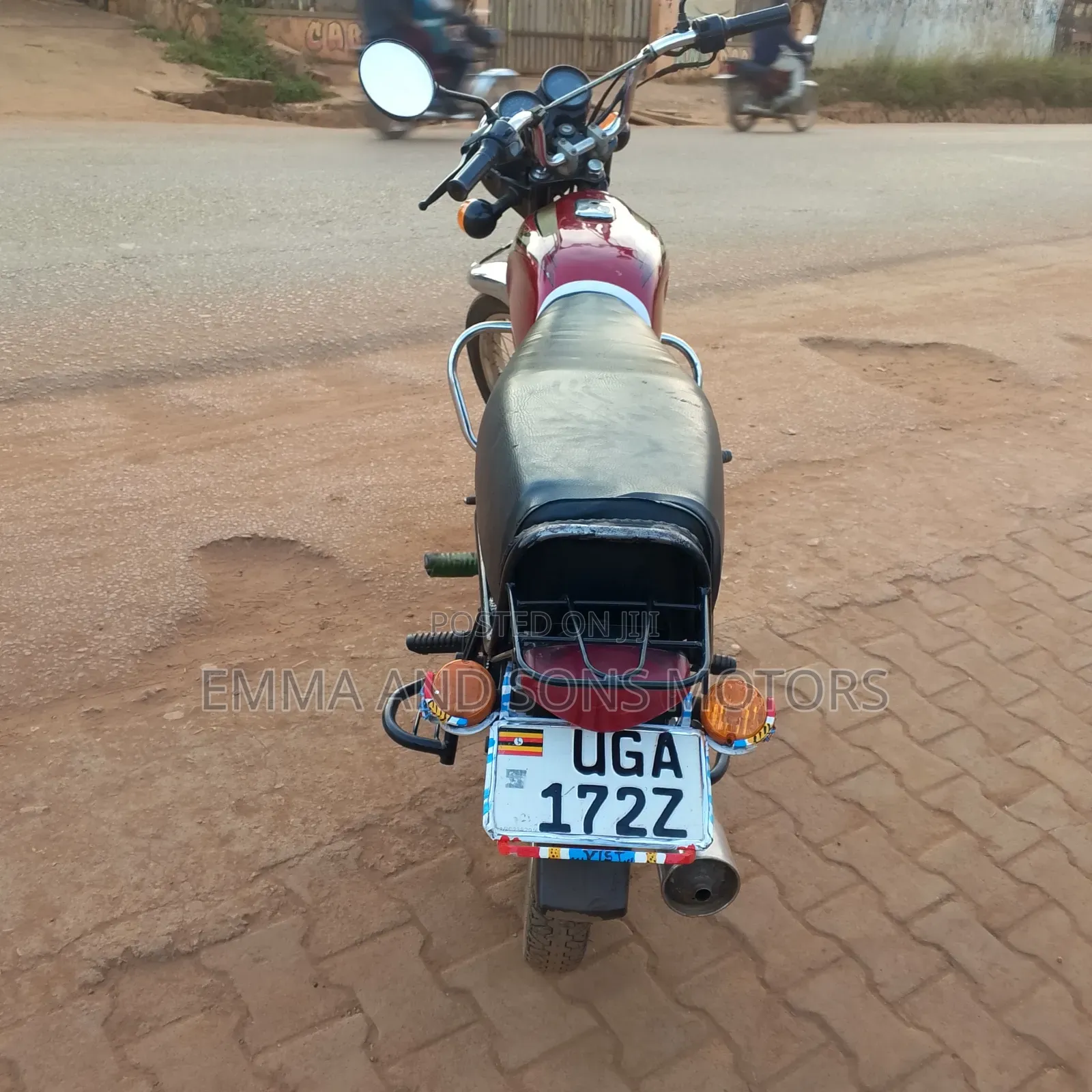 Bajaj Boxer 100 2024 Red