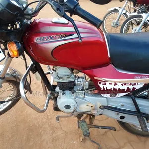 Bajaj Boxer 100 2024 Red