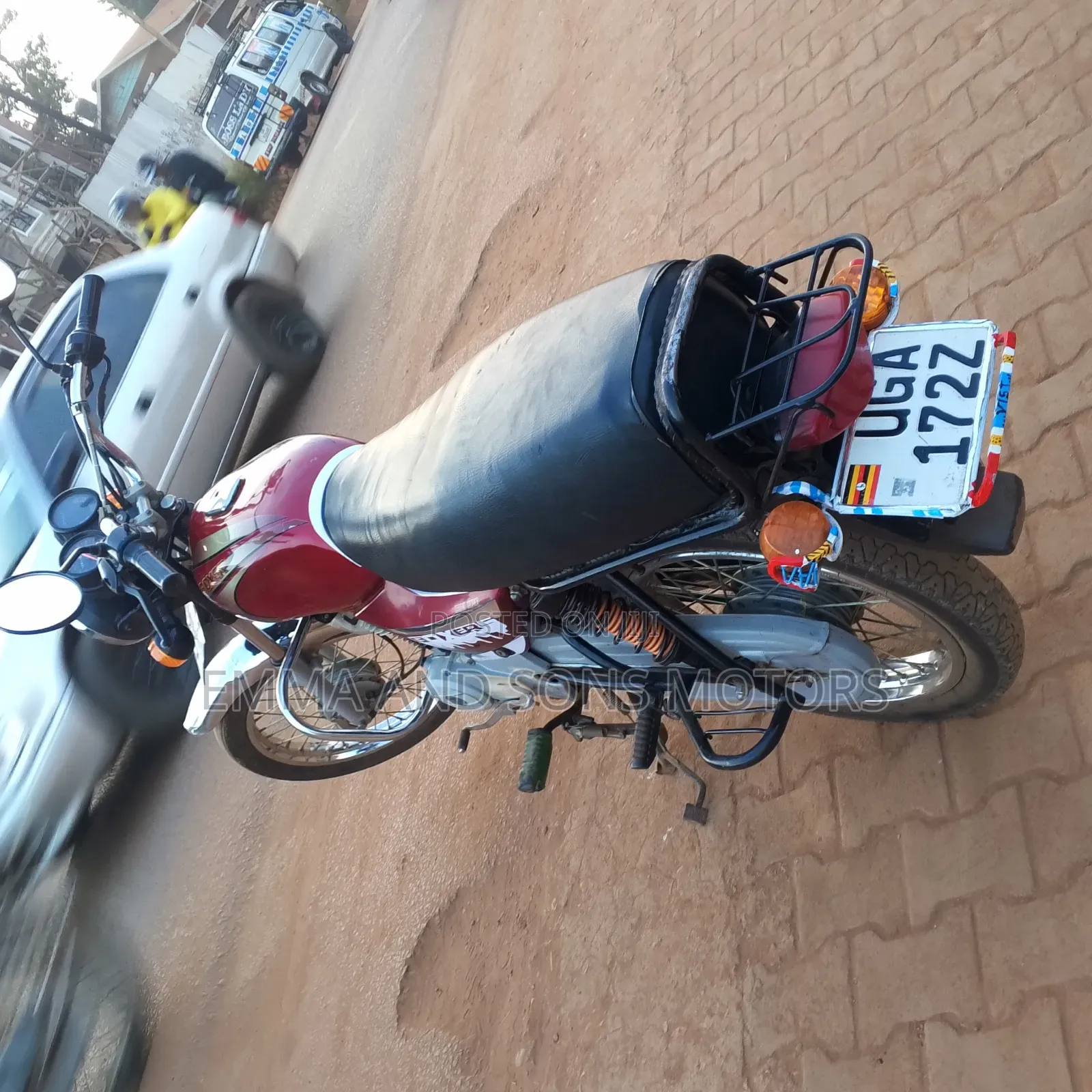 Bajaj Boxer 100 2024 Red
