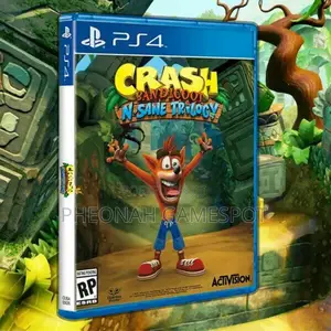 Crash Bandicoot