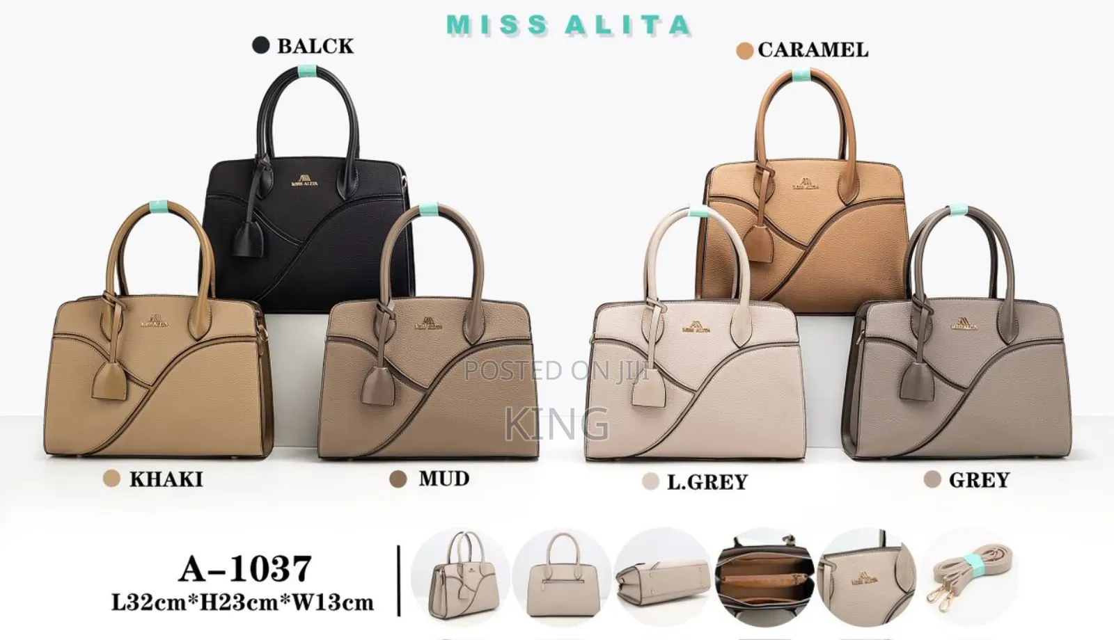 Miss Alita Handbag