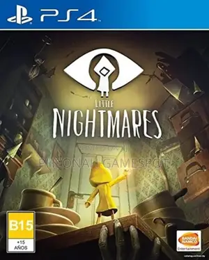 Little Nightmares Game Cd For Ps4