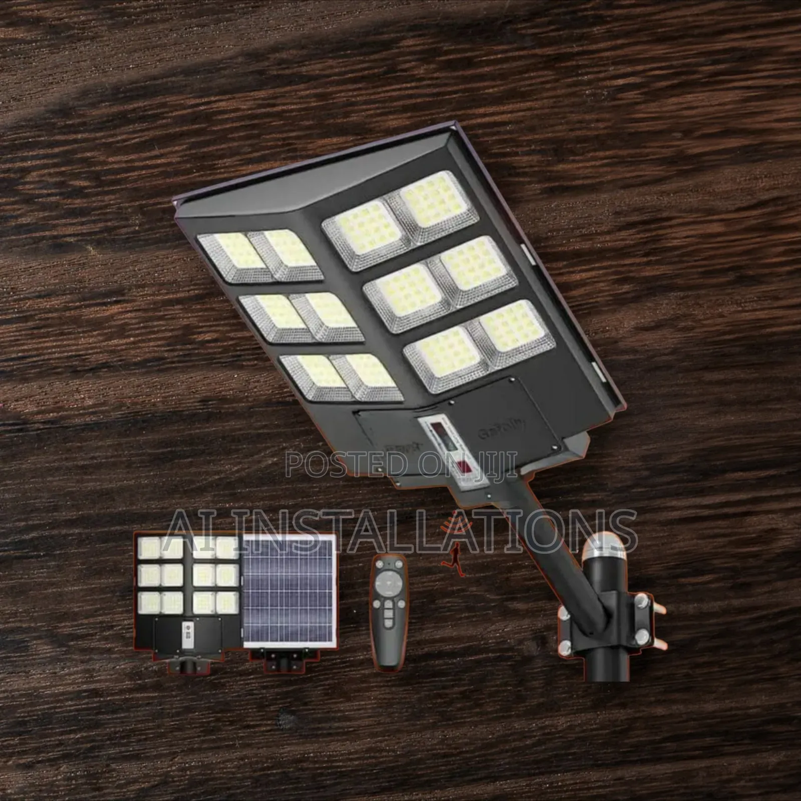 1000w Self Stand Solar Street Light