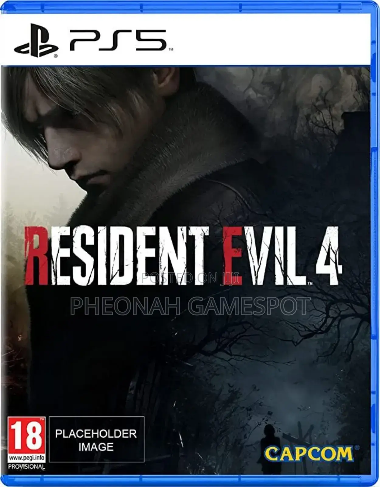 Resident Evil 4 Game Cd For Ps5