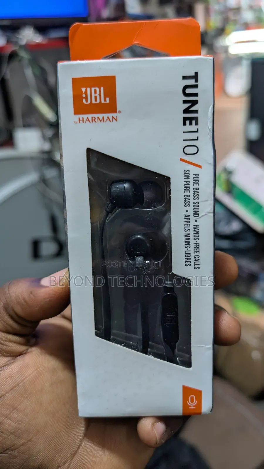 JBL Super Base Wired Earphones
