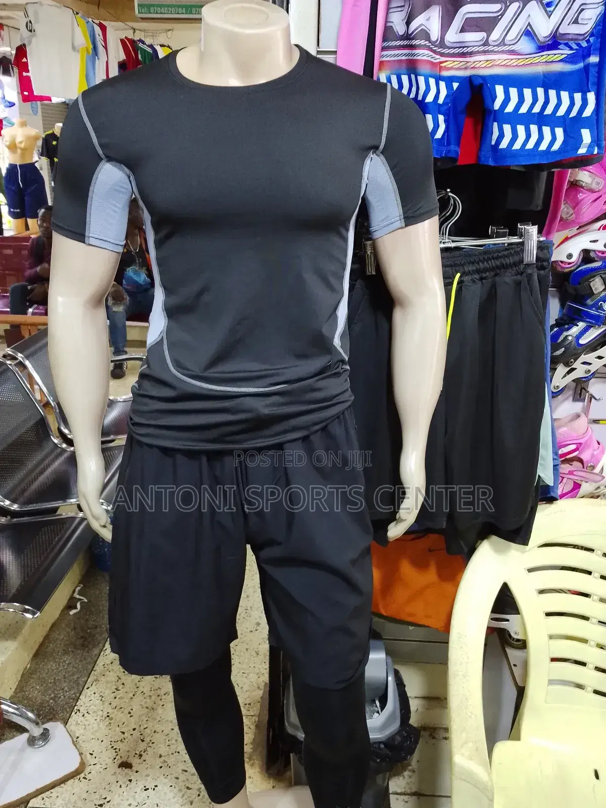 Three Pieces of Gym Wear Original
