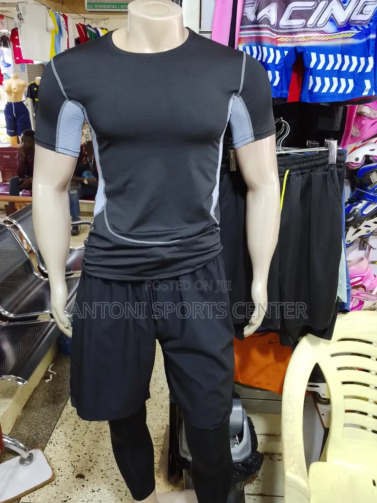 Three Pieces of Gym Wear Original