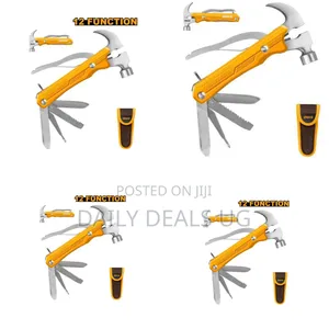 Ingco Hmfh0121 -Multi-Function Hammer -Orange