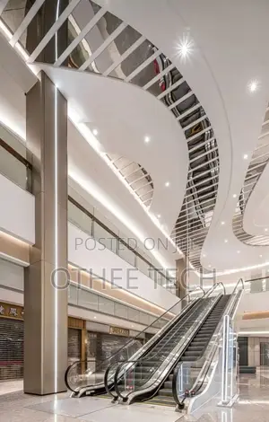 Escalator Installation Service – Malls, Airports