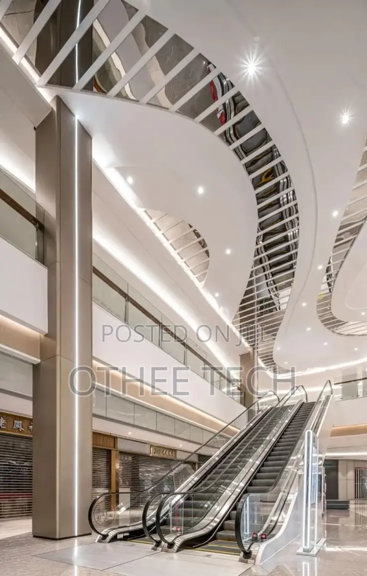 Escalator Installation Service – Malls, Airports
