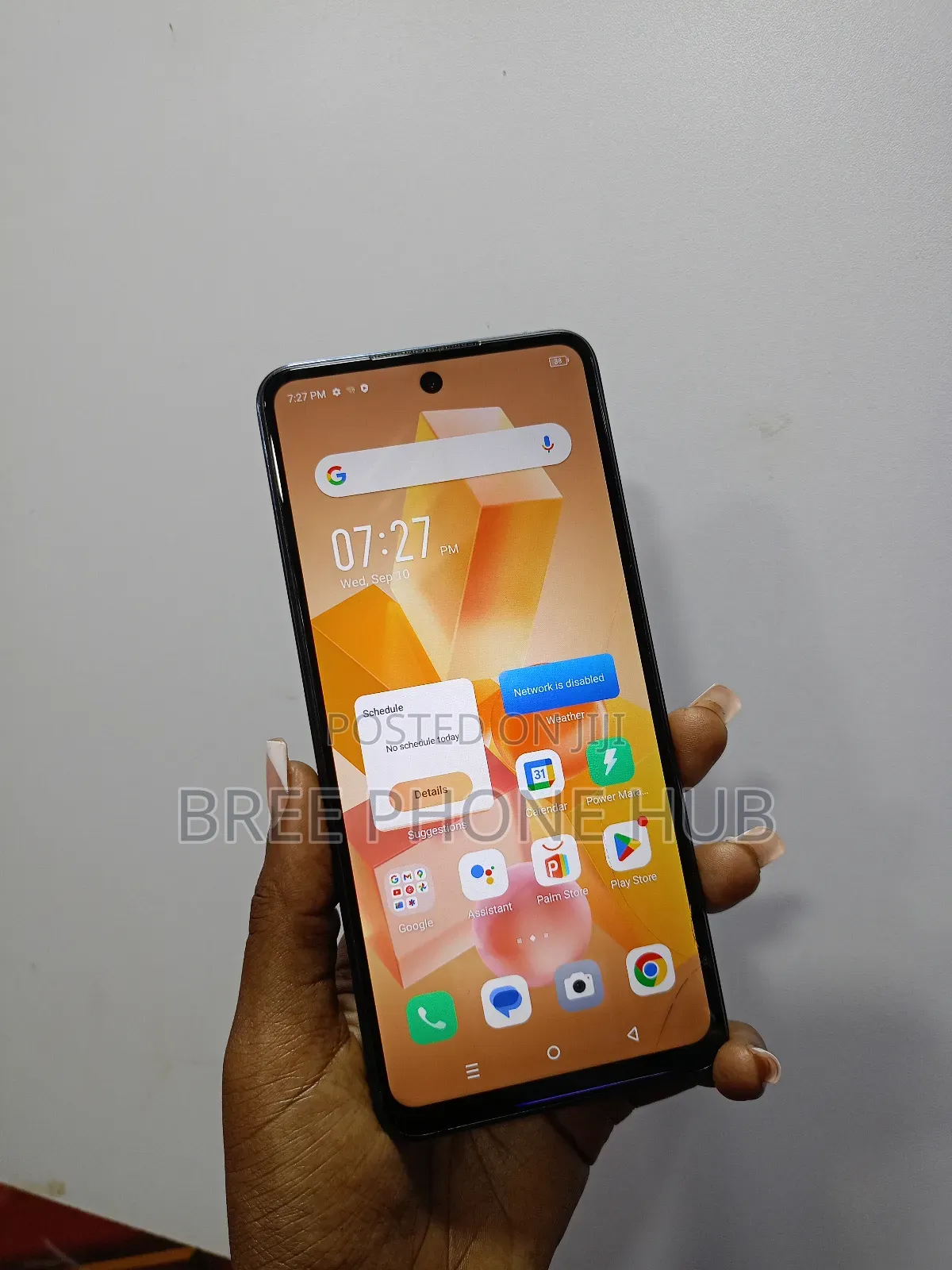 Infinix Hot 40i 256 GB Black
