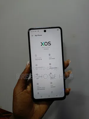Infinix Hot 40i 256 GB Black