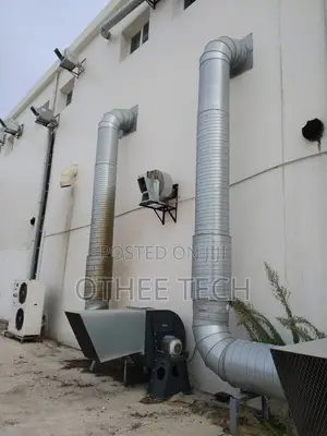 Ventilation Systems Installation
