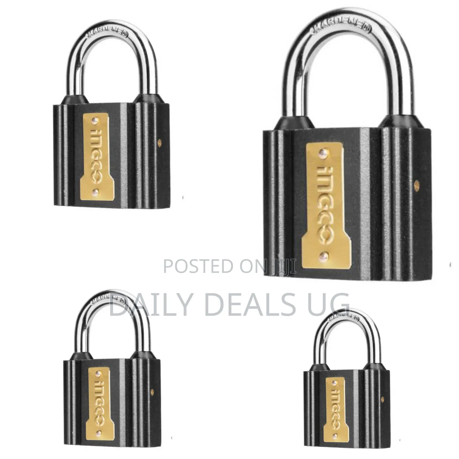Ingco Dipl0501 -Iron Padlock -Orange